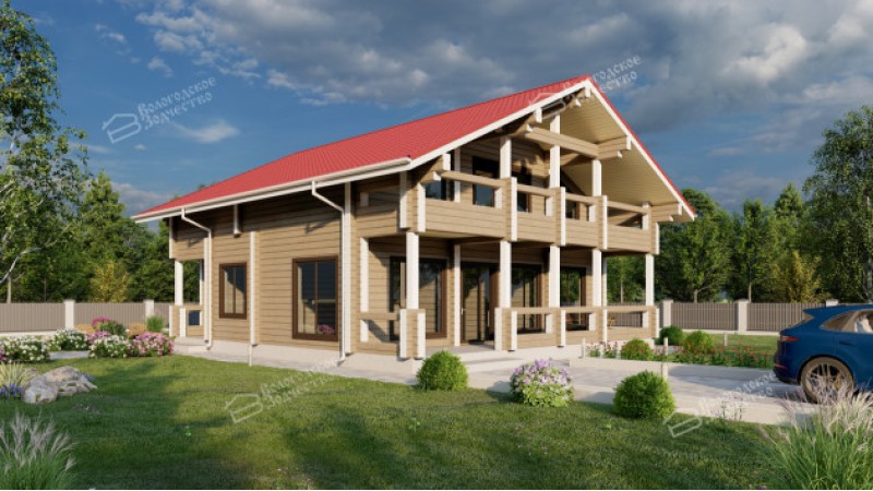 Проект дома "Атлас"